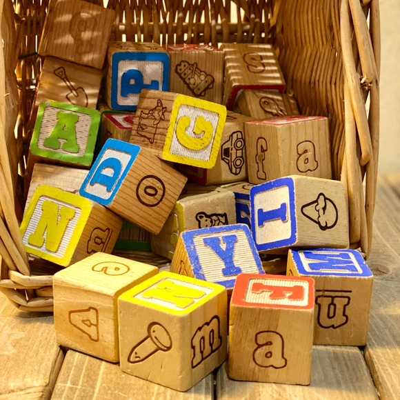 ABC blocks - Picture 2 of 2